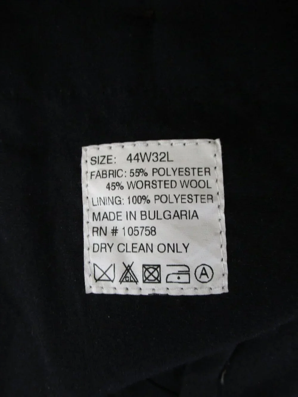 Alexander Lloyd Menswear Gray Brown Wool Two Button Suit Size 52R Pants 44 X 32